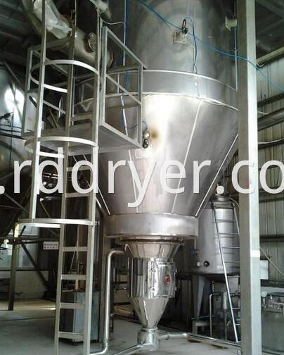 LPG Spray Dryer for maltodextrin production